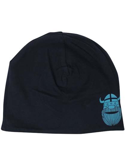 ORGANIC - Daneloeg Beanie Arcenciel/Dusty Navy TRAKTHOR