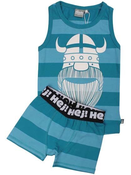 ORGANIC - Danasters set Lt Duck/Aqua Ice ERIK