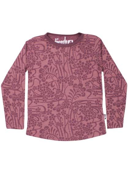 ORGANIC - Danemist blouse Gr Plum/Dawn Rose/Nouveau