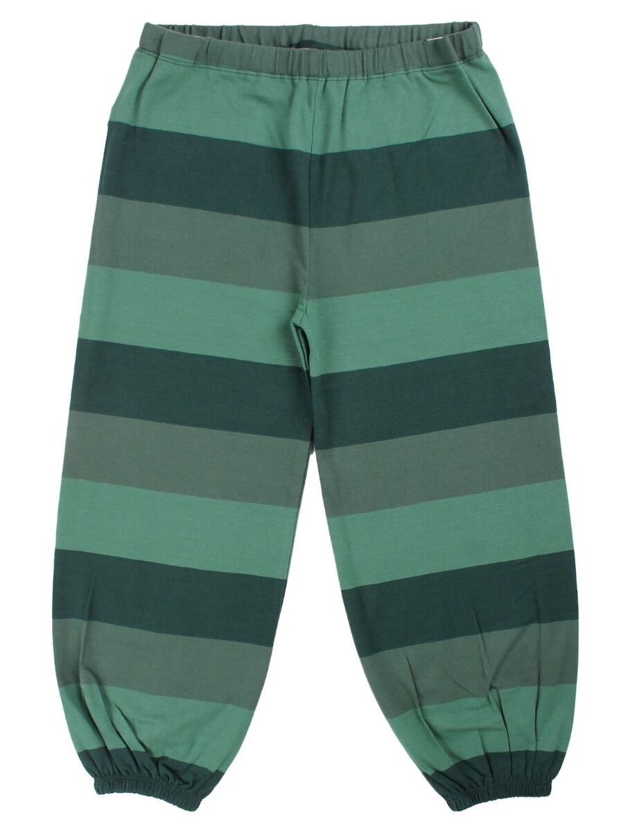 ORGANIC - Danenutmeg pants Greenery