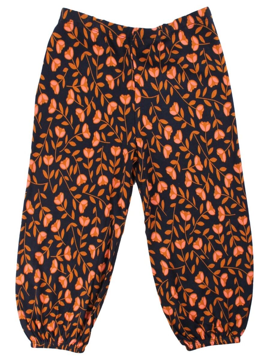 ORGANIC - Danenutmeg pants Navy/Occer FLEURIE