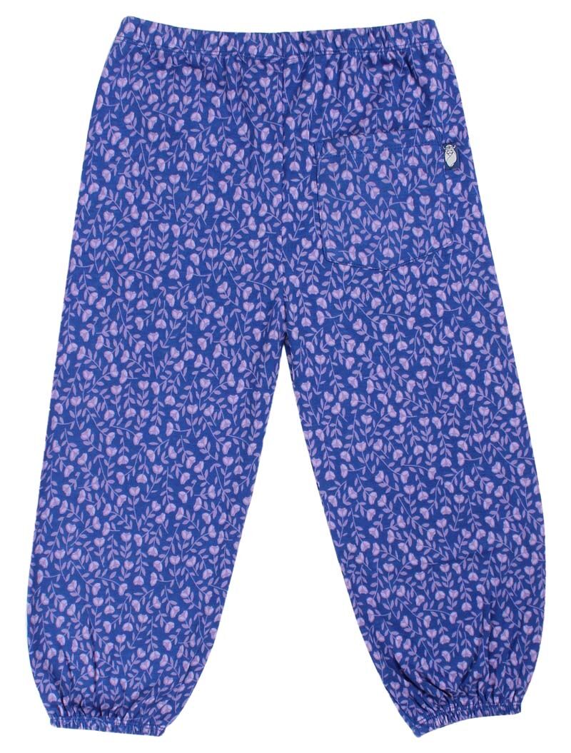 ORGANIC - Danenutmeg pants Deep Marine FLEURIE