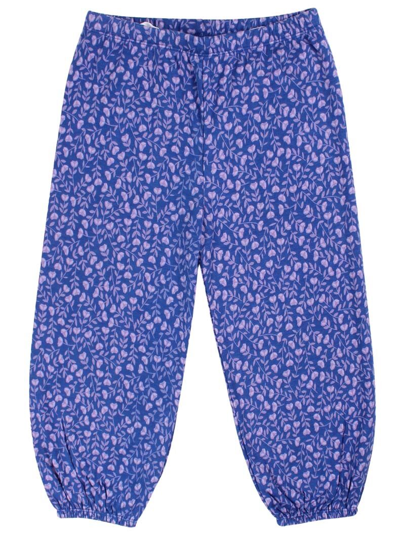 ORGANIC - Danenutmeg pants Deep Marine FLEURIE