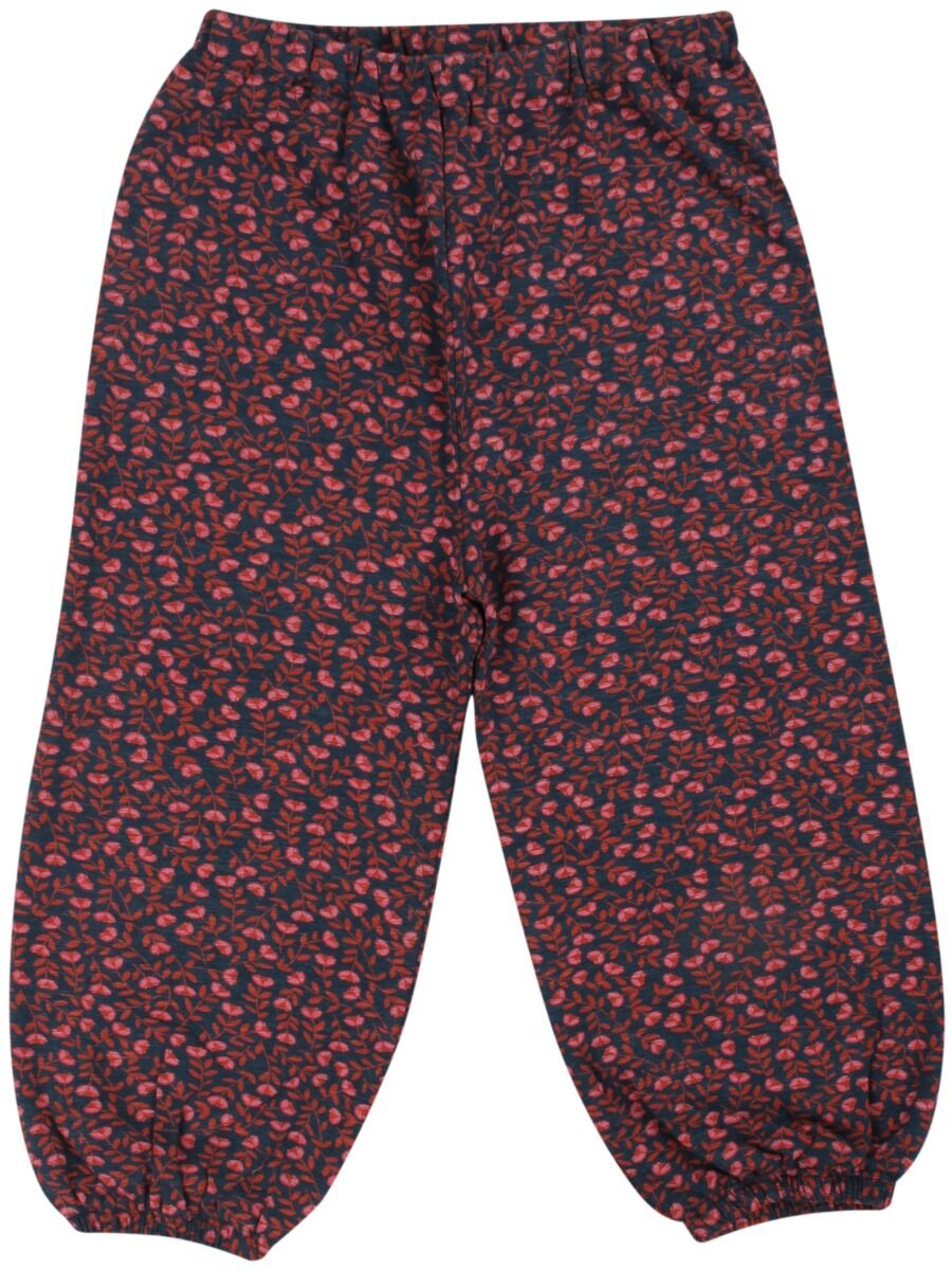 ORGANIC - Danenutmeg pants Dusty navy FLEURIE