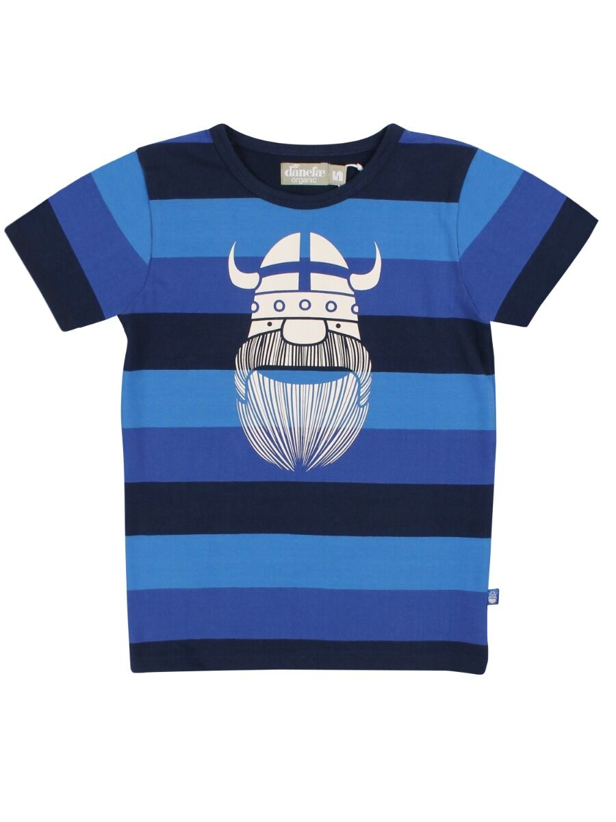 T-shirt til børn med viking
