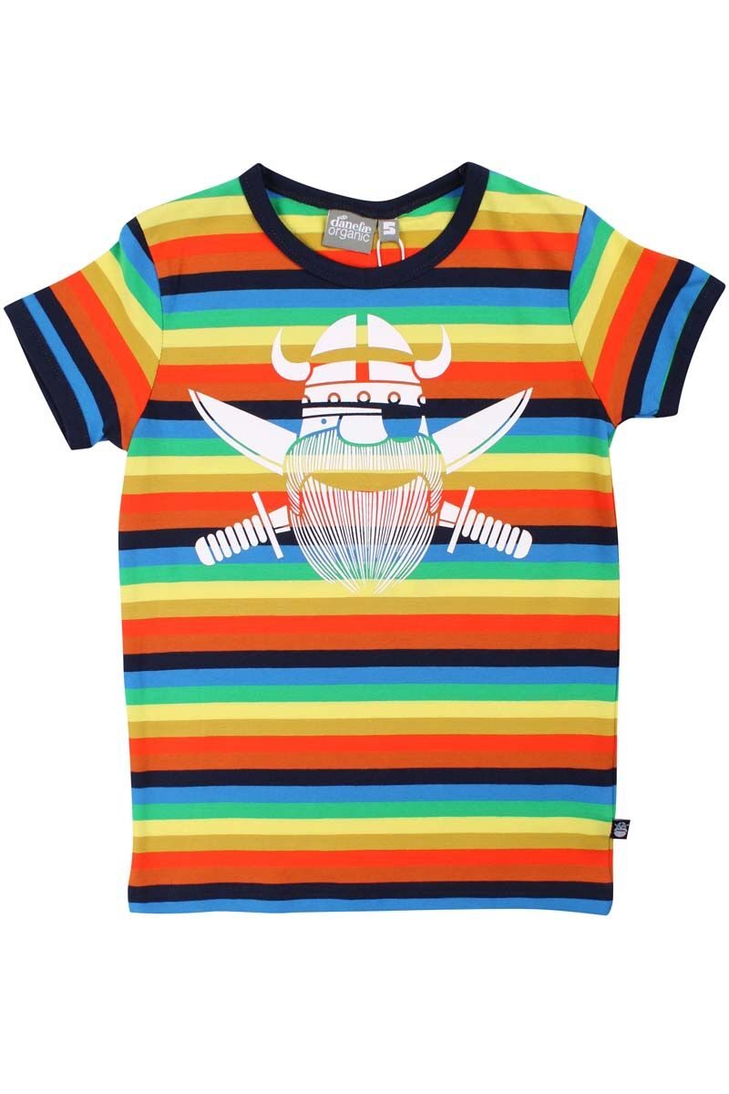 ORGANIC - Danechives tee Colorama PIRATE