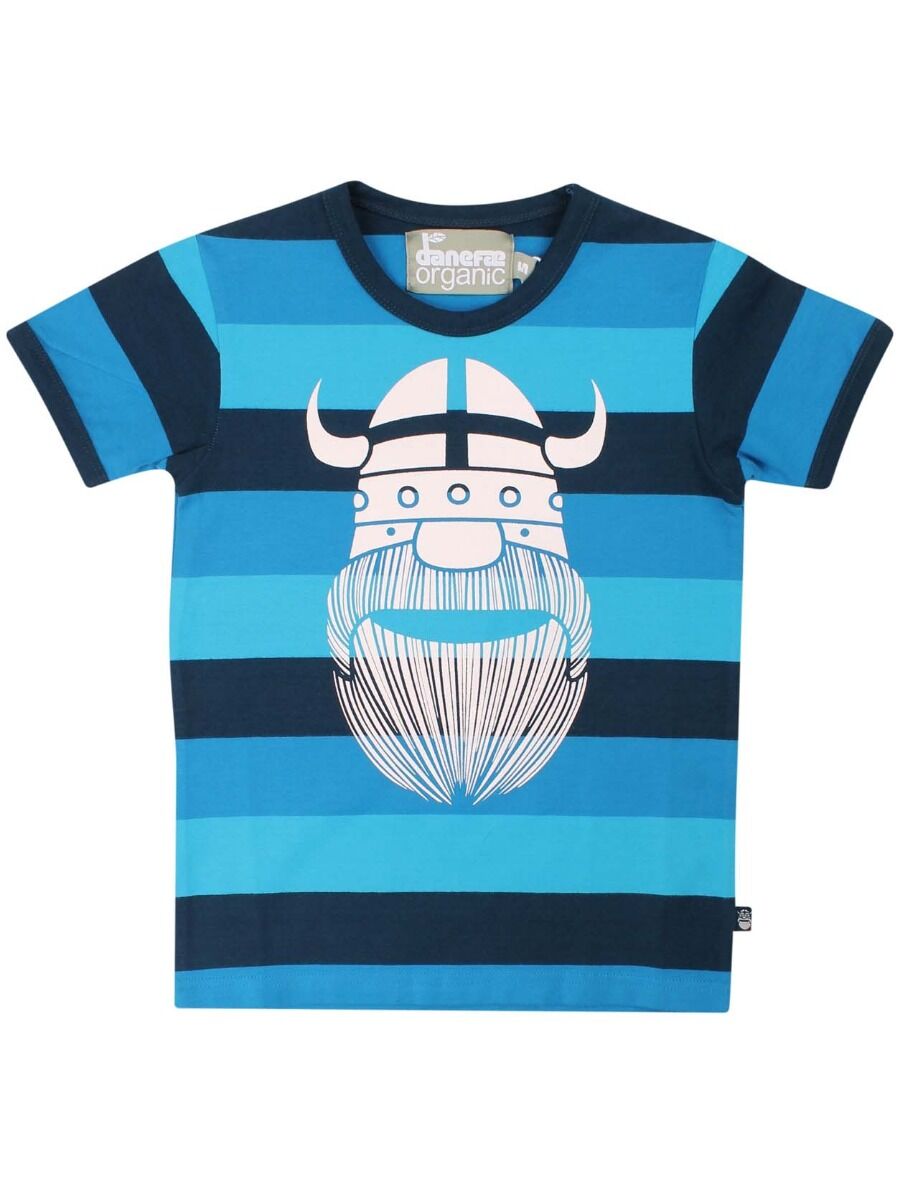 Børne t-shirt med viking.