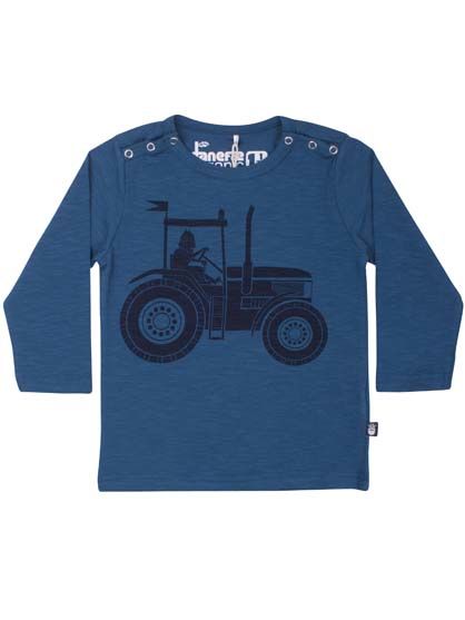 ORGANIC - Daneparsley LS Delft Blau TRAKTHOR