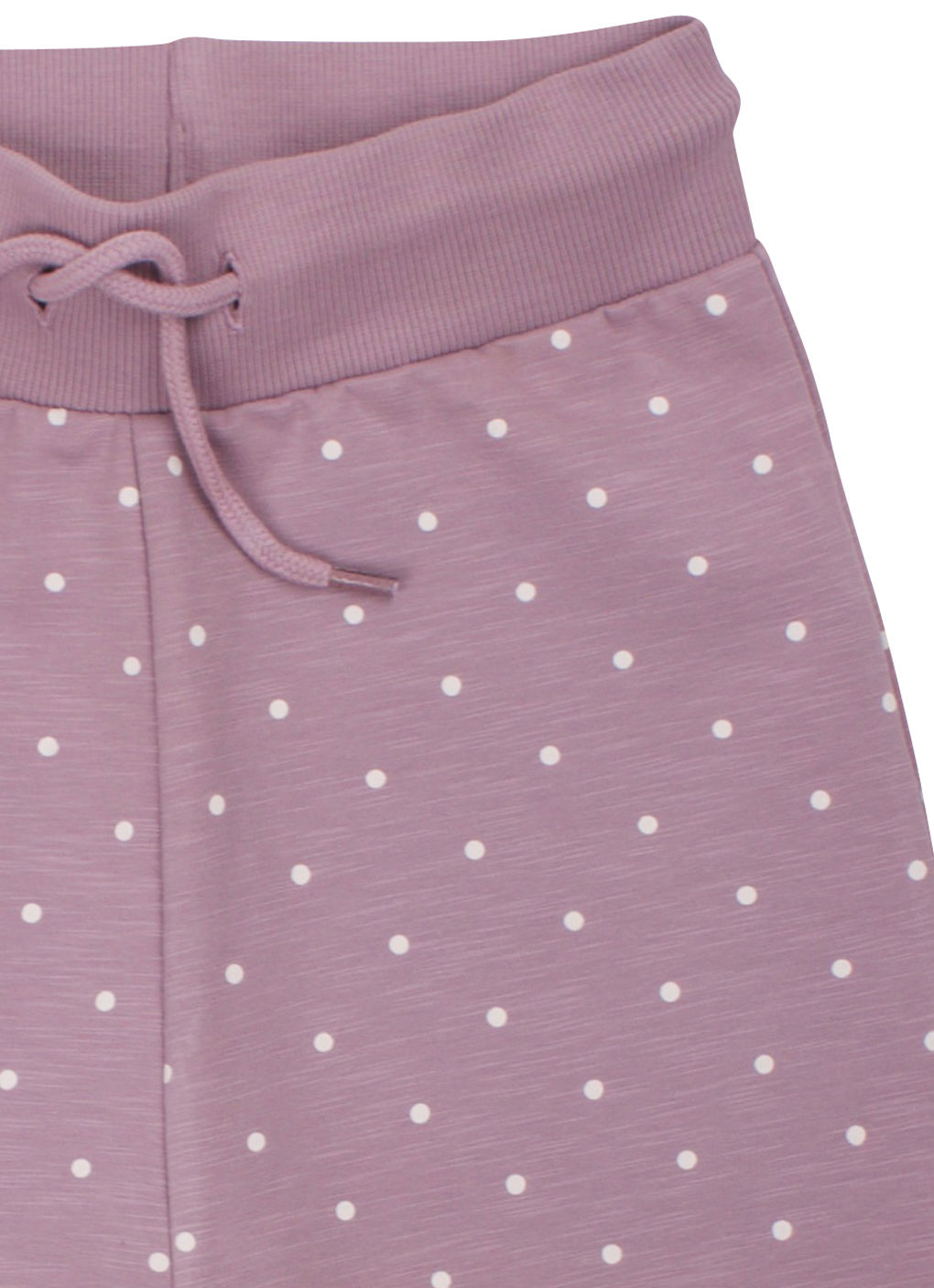 ORGANIC - Daneboeg pants Warm Clay/ Offwhite DOTS