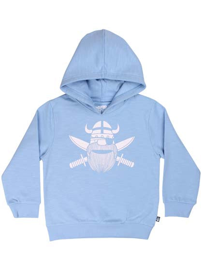 ORGANIC - Danered Wood Hoodie Ice Blue PIRATE