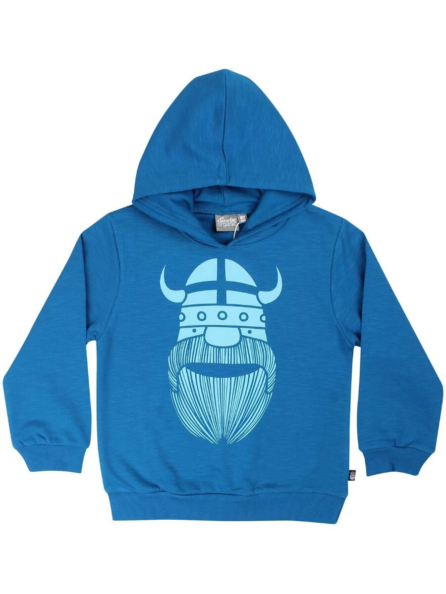 ORGANIC - Danered Wood Hoodie Warm Indigo ERIK