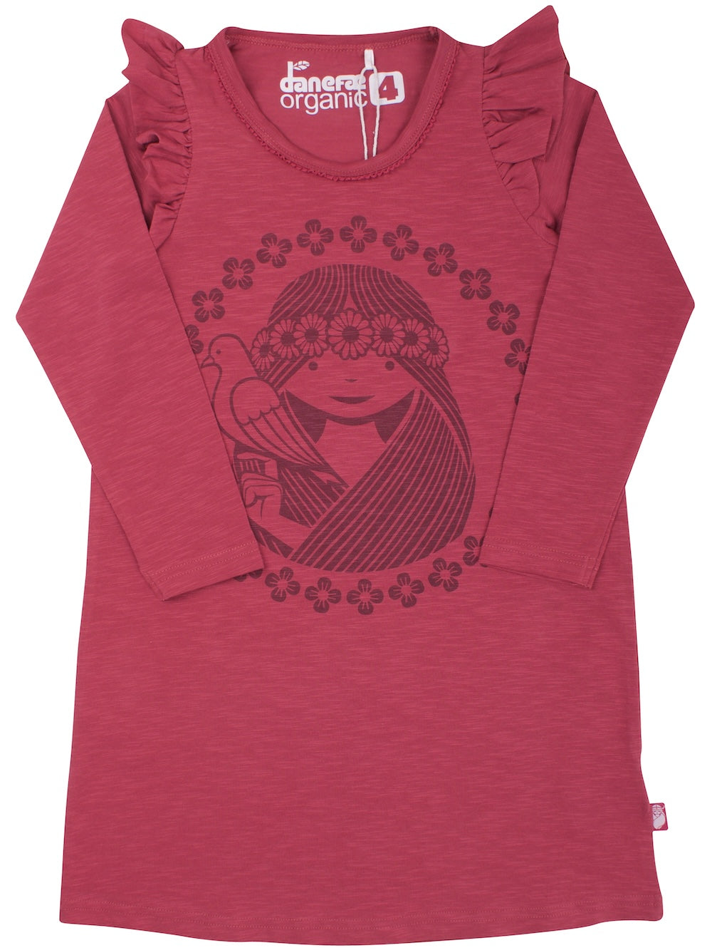 ORGANIC - Danequinoa Dress Hortensia FREJA