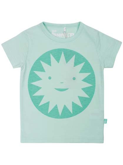 ORGANIC - Merian baby tee Light mint SUNSMILE