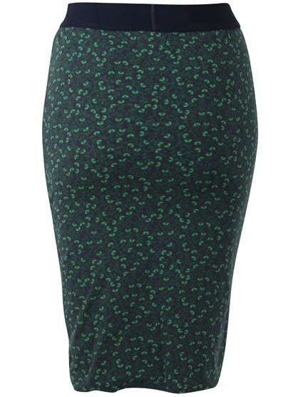 ORGANIC - Betsy Skirt Dark Navy FLEURIE