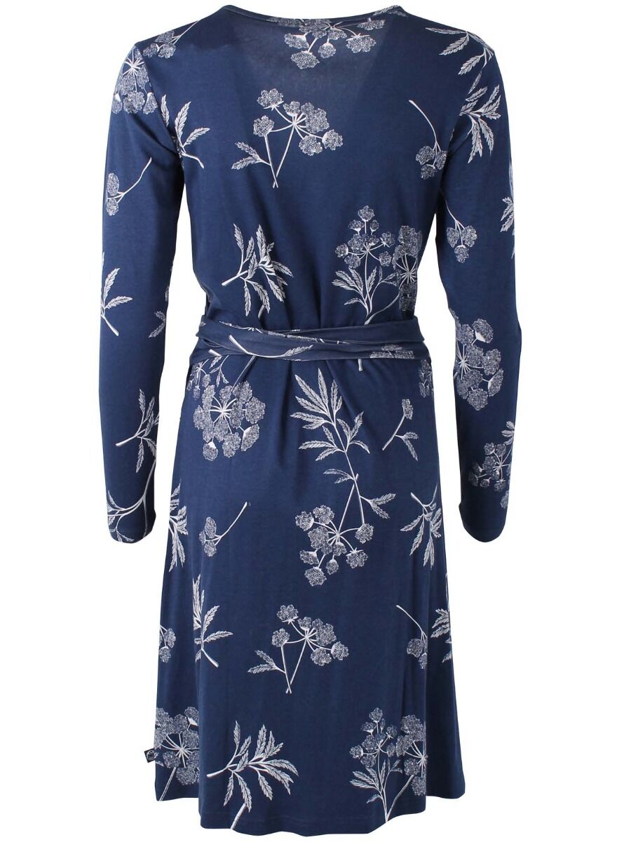 ORGANIC - Daneregina Dress Marine/Chalk HEMLOCK