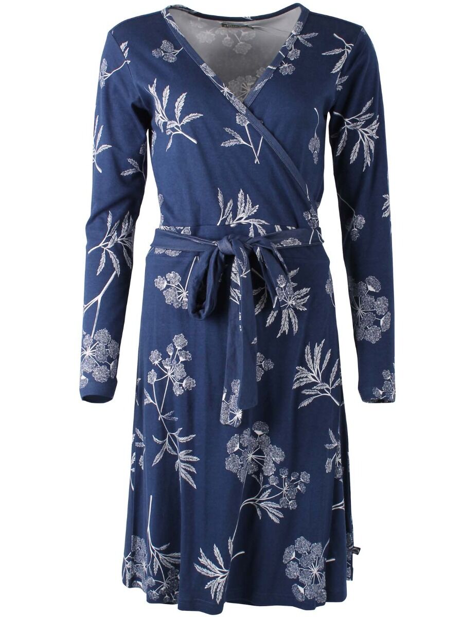 ORGANIC - Daneregina Dress Marine/Chalk HEMLOCK
