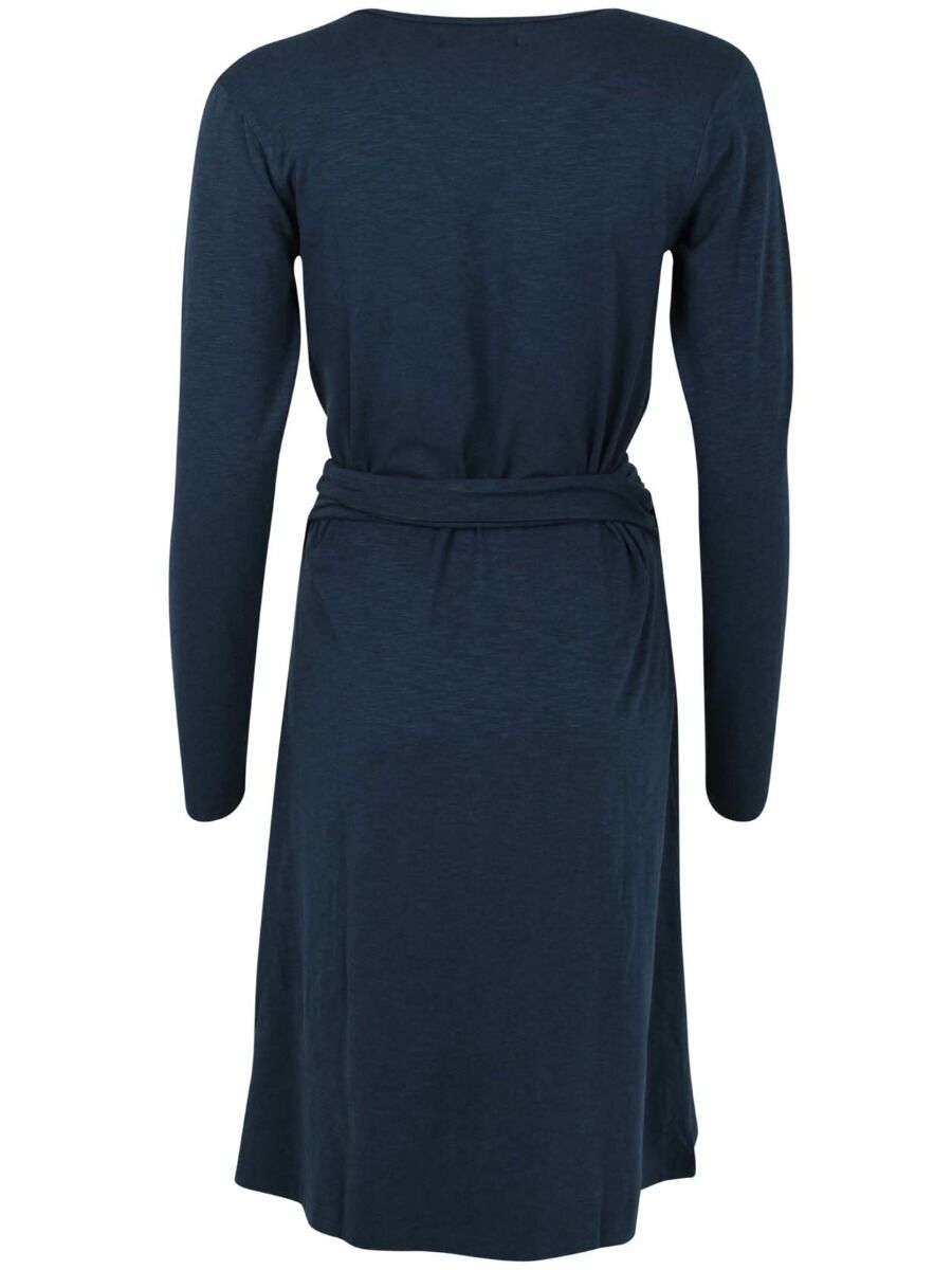 ORGANIC - Daneregina Dress Dusty navy