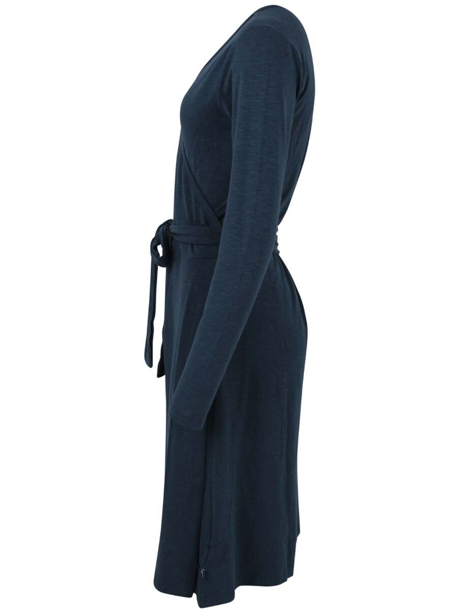 ORGANIC - Daneregina Dress Dusty navy