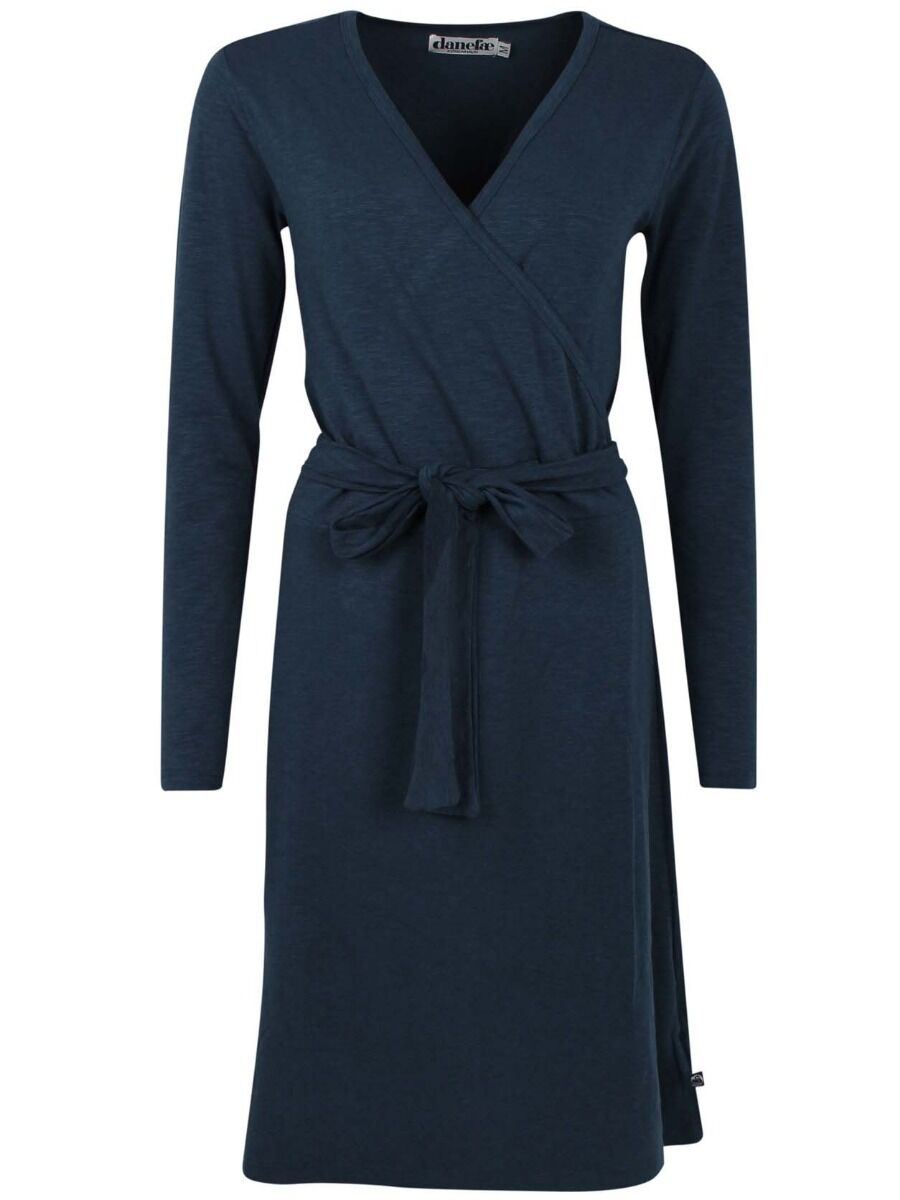 ORGANIC - Daneregina Dress Dusty navy