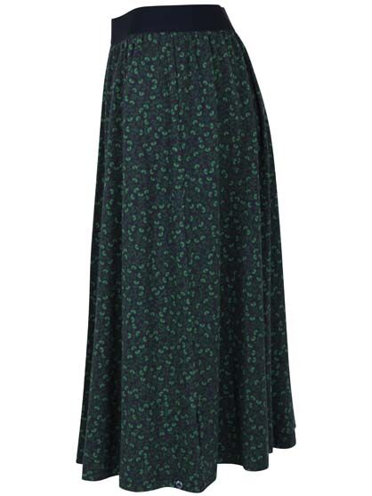 ORGANIC - Danechichi skirt Dark Navy FLEURIE