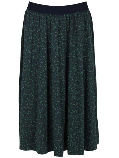 ORGANIC - Danechichi skirt Dark Navy FLEURIE