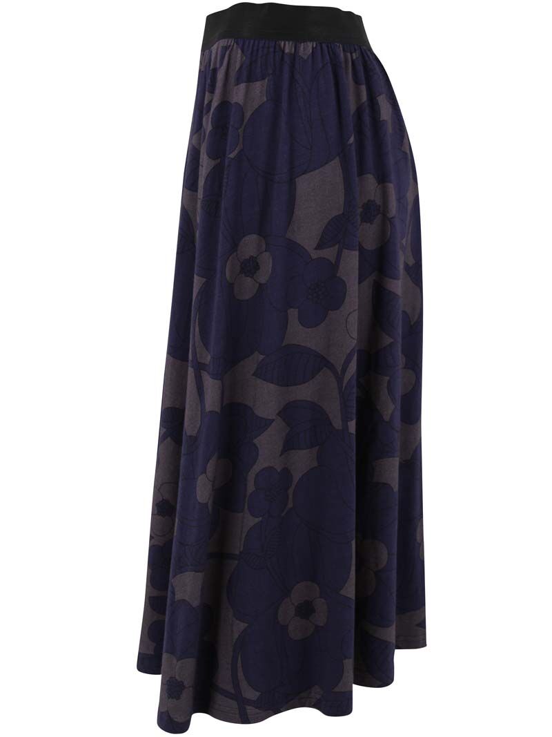 ORGANIC - Danechichi skirt Grey Marine BLOOM BOOM