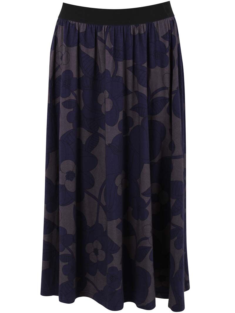 ORGANIC - Danechichi skirt Grey Marine BLOOM BOOM