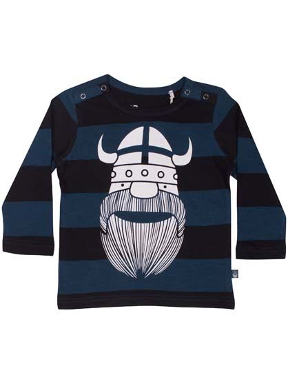 ORGANIC - Daneparsley LS Deep Ocean/Black ERIK