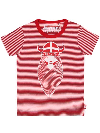 Børne t-shirt med viking