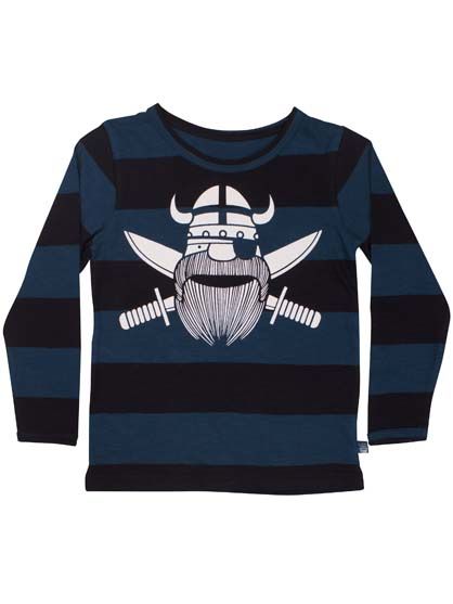 ORGANIC - Danespire Tee Deep Ocean/Black PIRATE