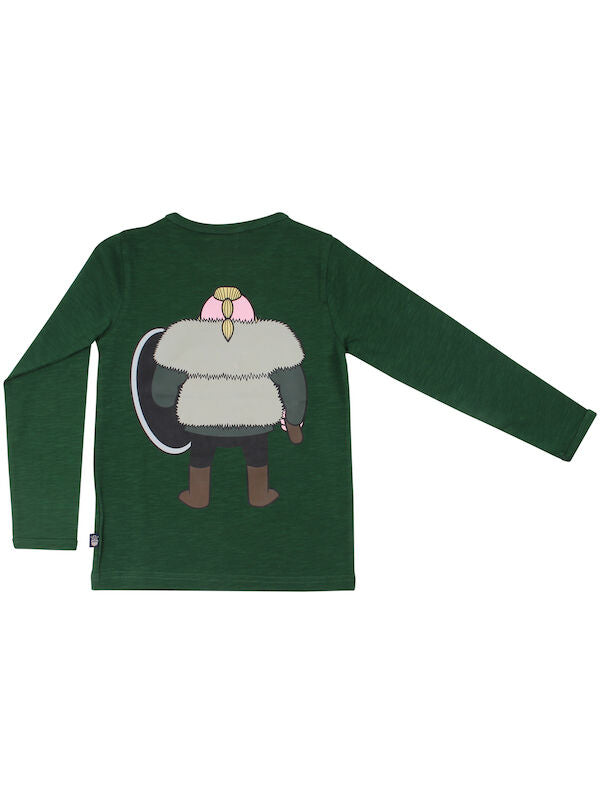 ORGANIC - Danespire Tee Dark Army HARALD