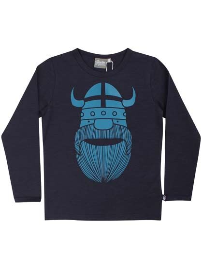 Viking print trøje til børn