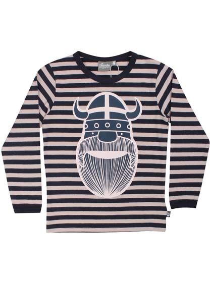 Bluse til børn med viking