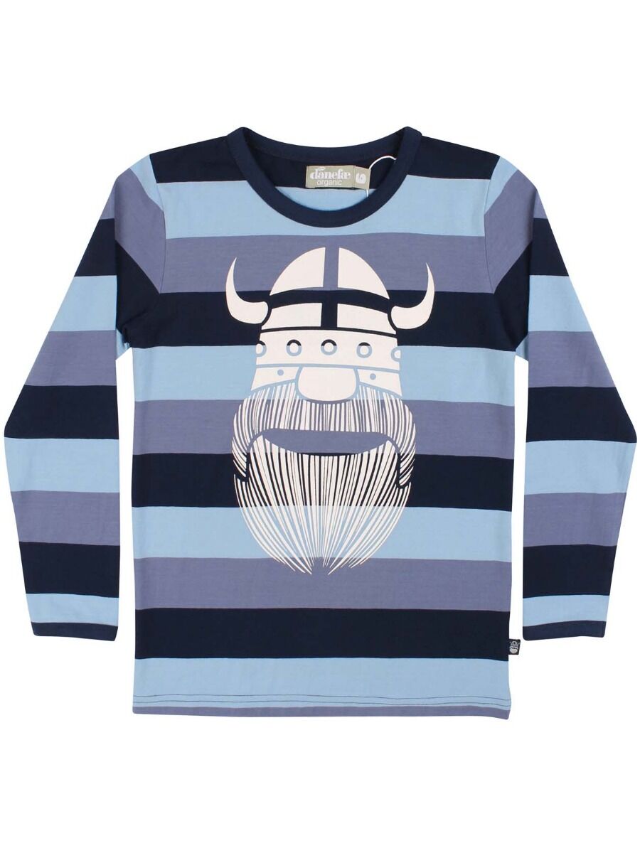 Bluse til børn med viking