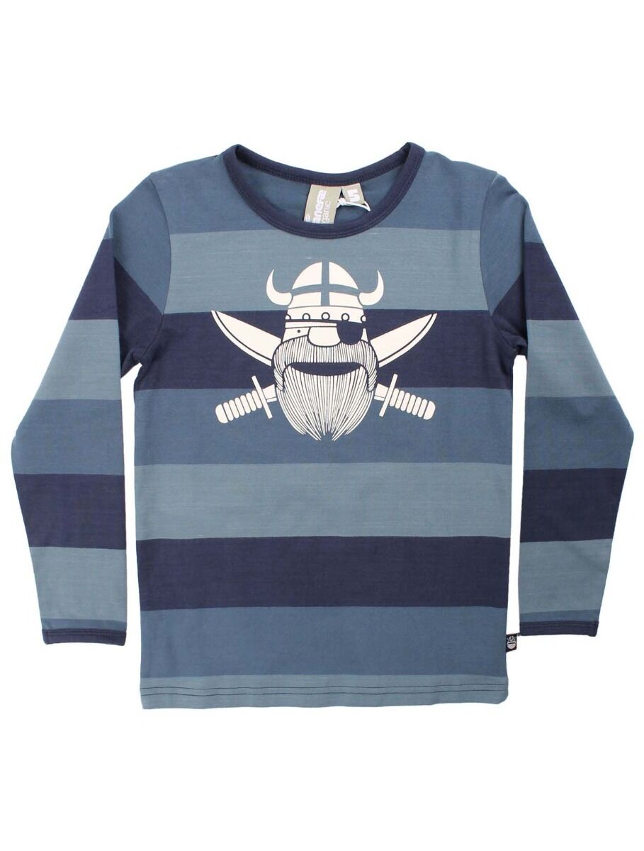 Bluse til børn med viking