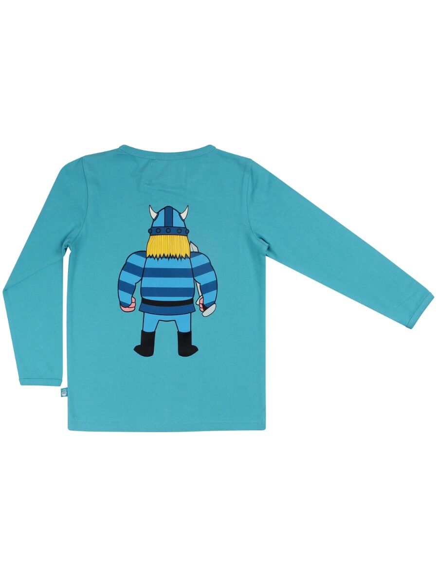 Bluse til børn med viking