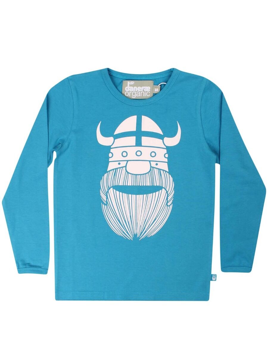 ORGANIC - Danespire Tee Dusty Blue ERIK