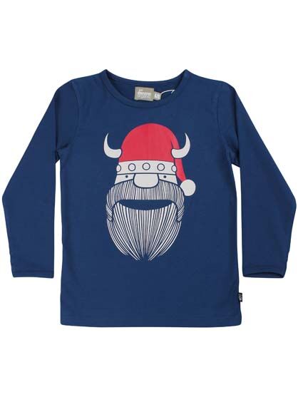 ORGANIC - Danespire Tee Midnight Blue NISSEERIK