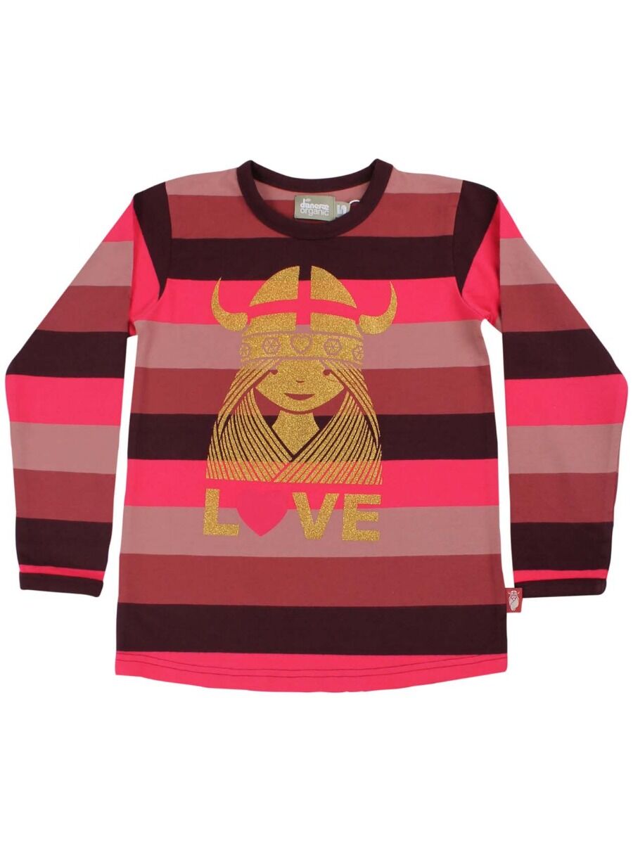 ORGANIC - Danemist Blouse Speciale LOVE FREJA
