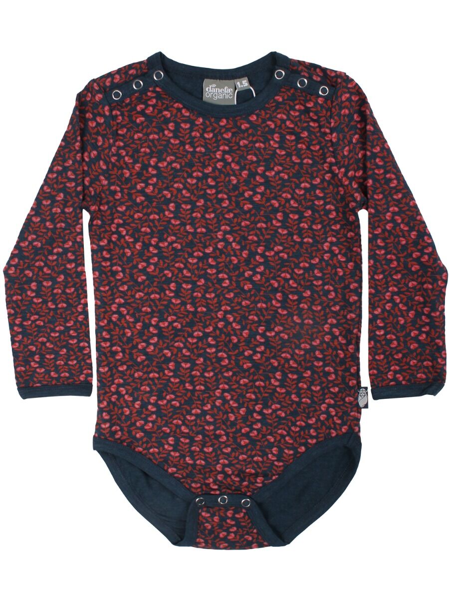 ORGANIC - Danehavtorn Body Dusty navy FLEURIE