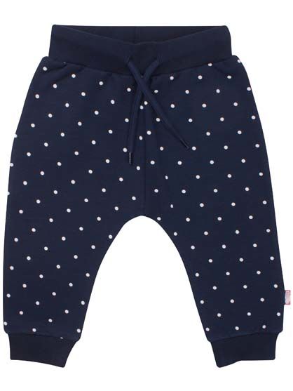 ORGANIC - Daneboeg Pants Navy/Chalk