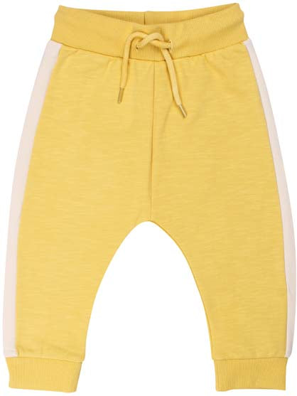 ORGANIC - Daneboeg Pants Dusty Yellow/Chalk