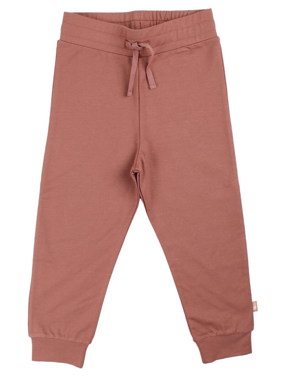 ORGANIC - Daneboeg Pants Jr Beige Rose