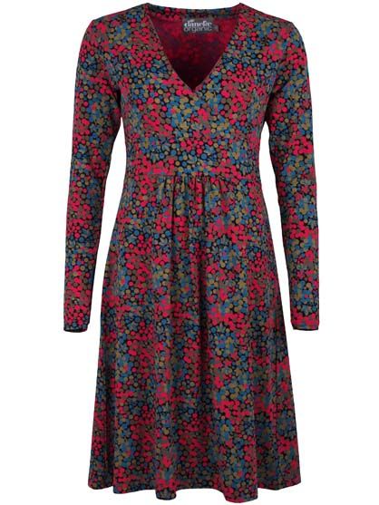 ORGANIC - Beth Dress Army Berrygood