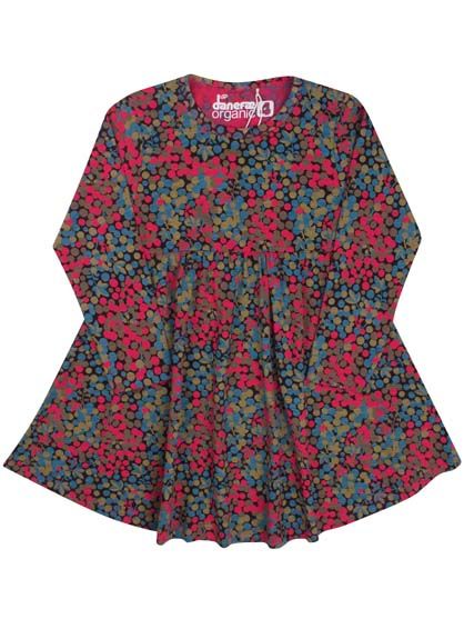 ORGANIC - Daneginger Dress Army Berrygood