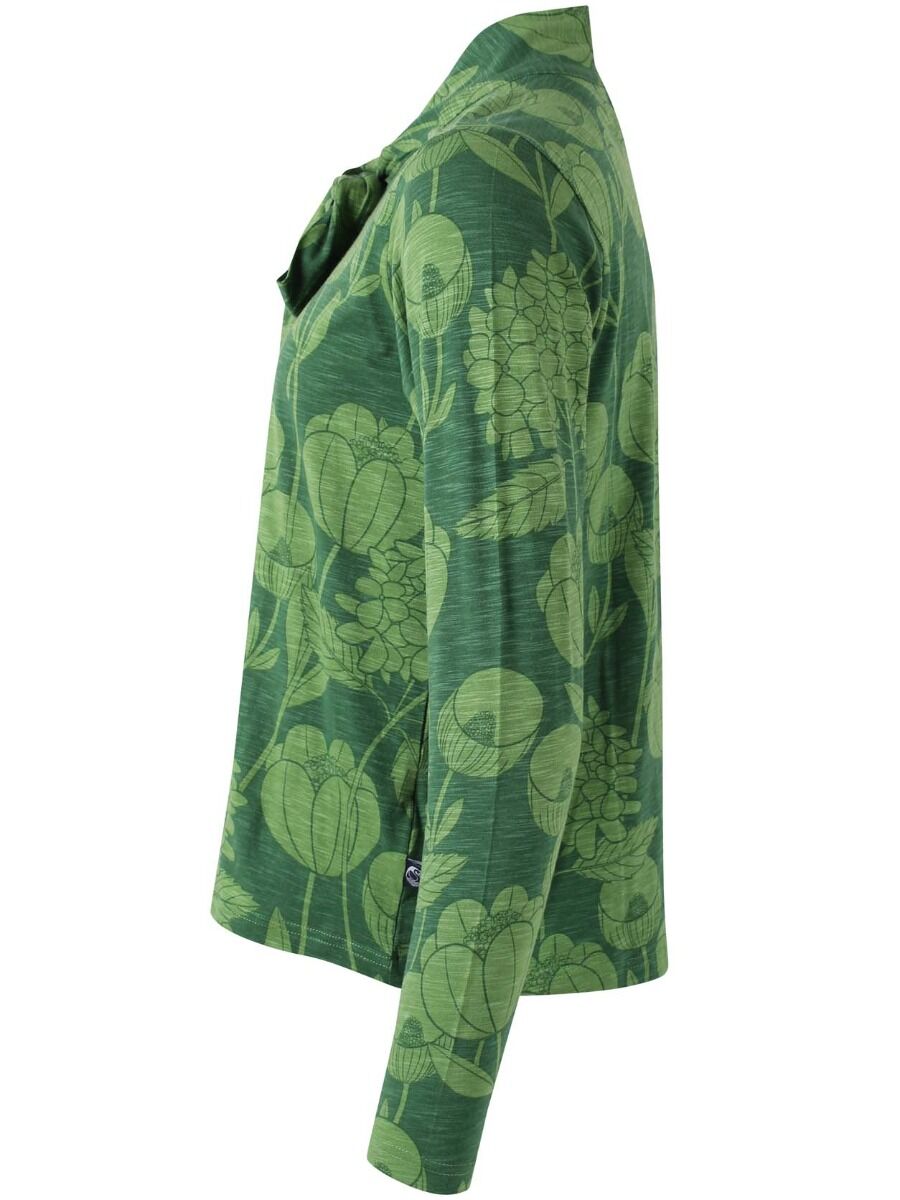 ORGANIC - Danepetra Top Warm Khaki/Fall Jungle HORTENSIA