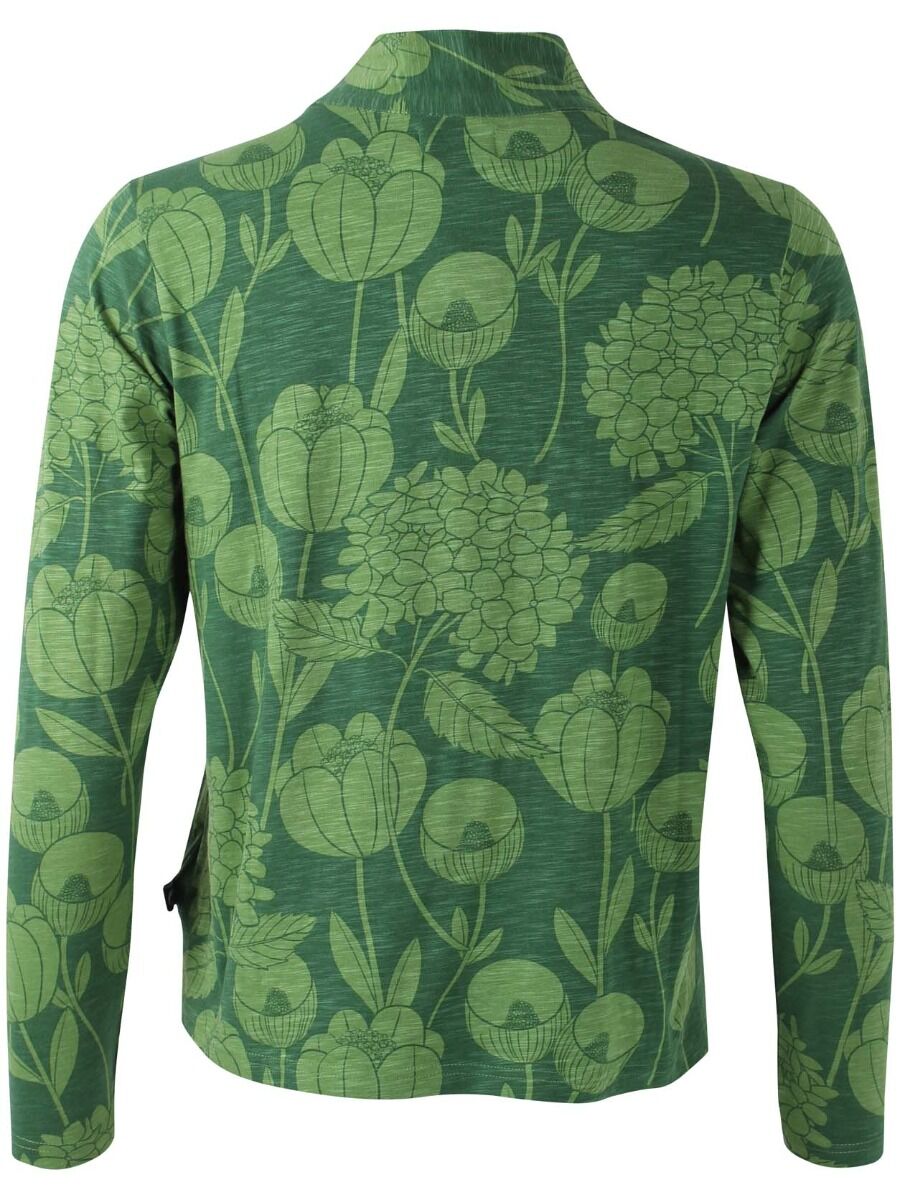 ORGANIC - Danepetra Top Warm Khaki/Fall Jungle HORTENSIA