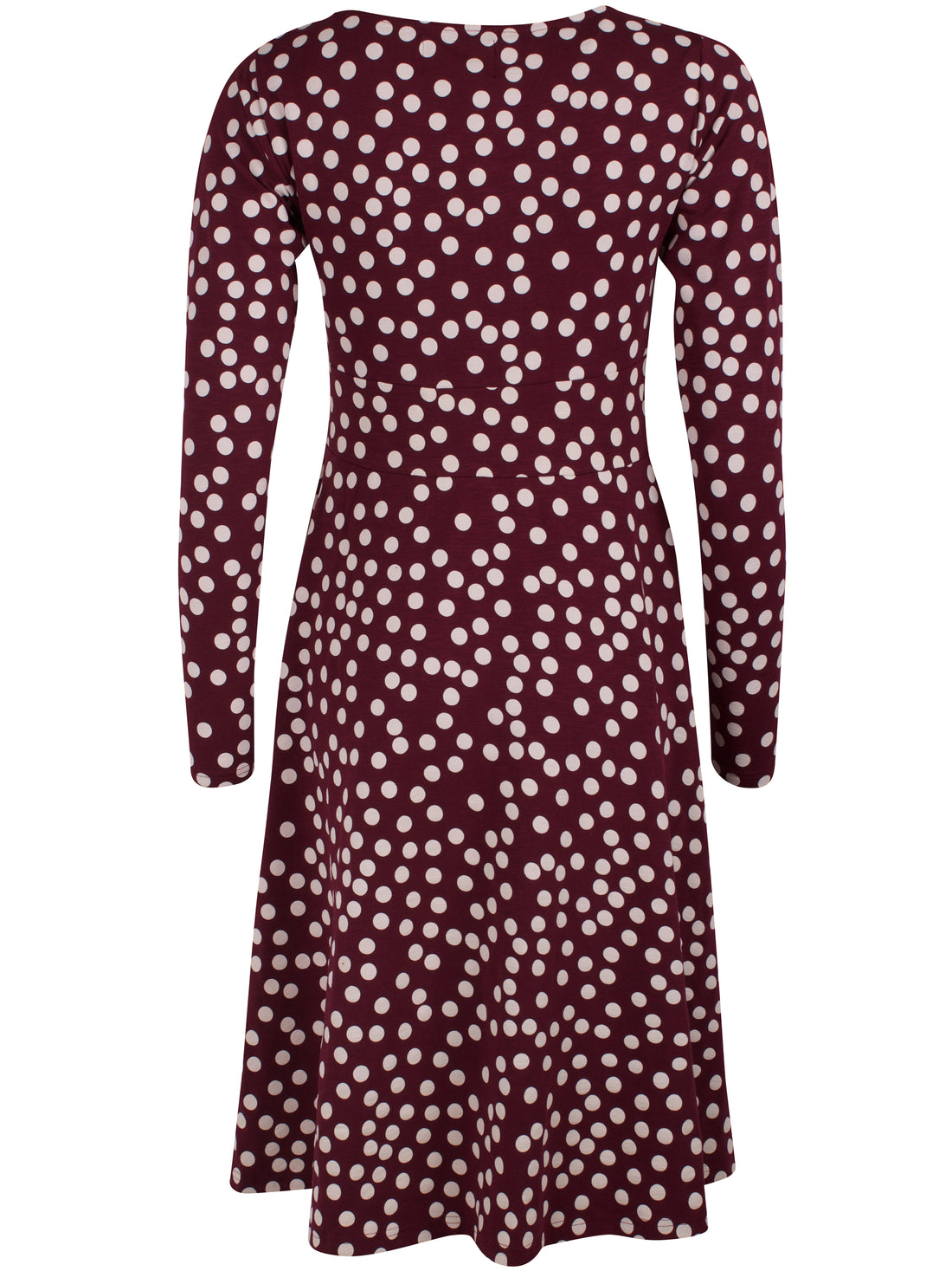 ORGANIC - Danesigrid Dress Dark Bdx/Chalk FUNDOTS