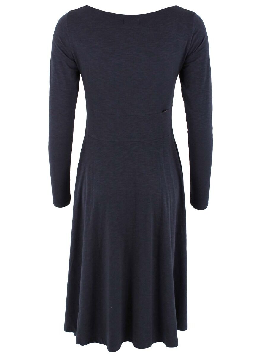 ORGANIC - Danesigrid Viscose Dress Dk Navy