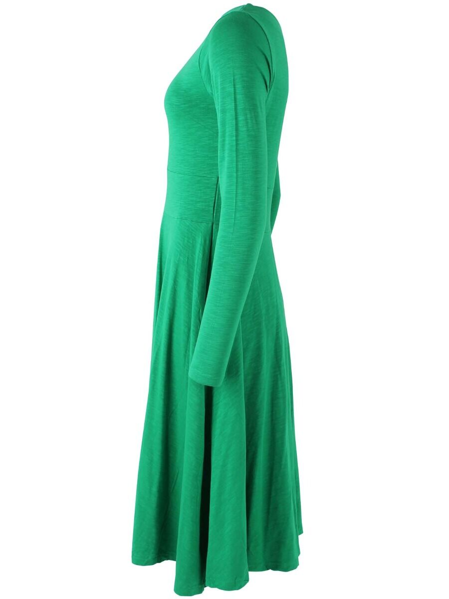 ORGANIC - Danesigrid Viscose Dress Green